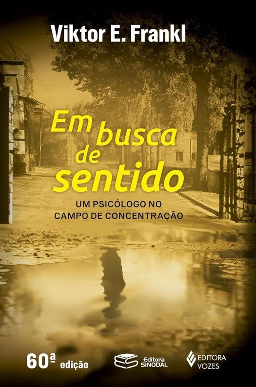 Capa do livro Em busca de Sentido