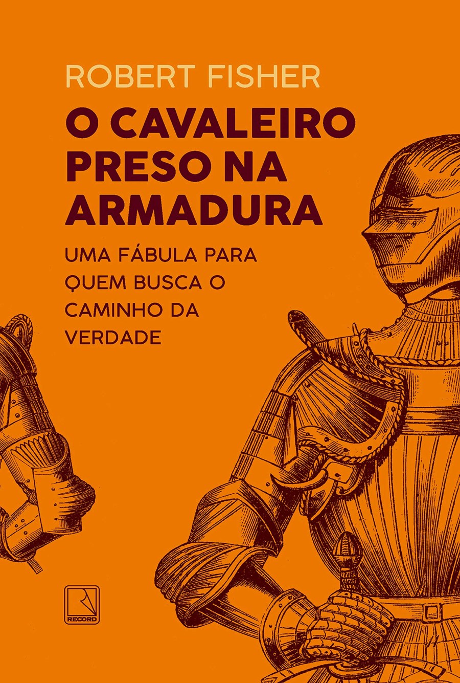 Capa do livro O Cavaleiro Preso na Armadura