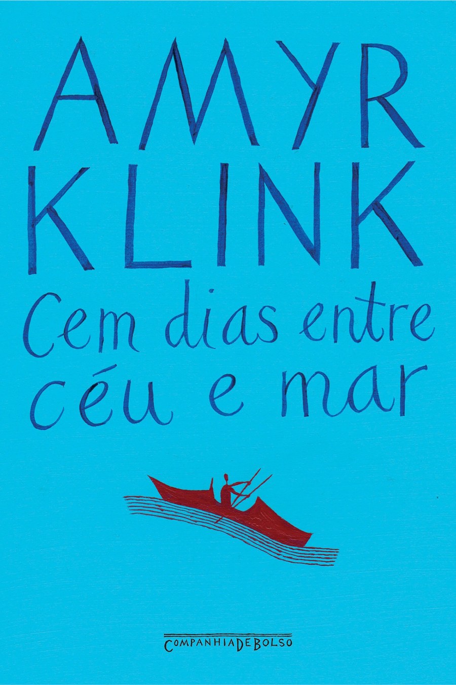 Capa do livro Cem dias entre céu e mar