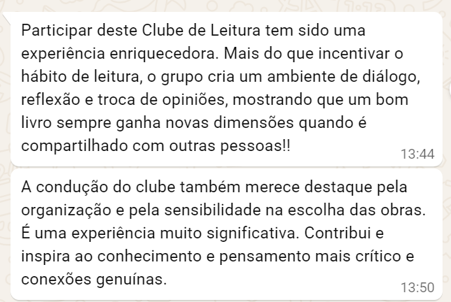 Depoimento de Rosalba — Caxias do Sul/RS