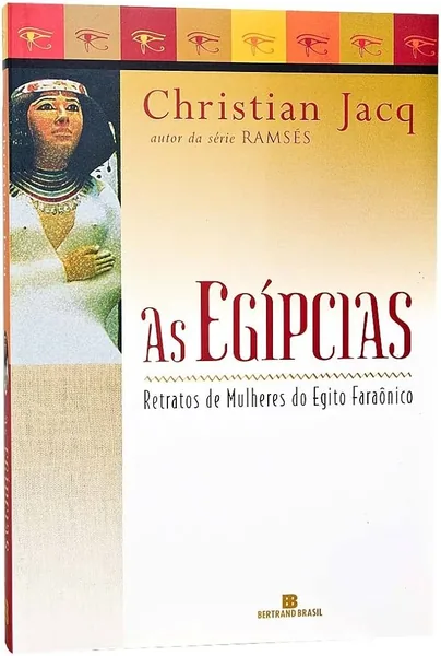 Capa de As Egípcias