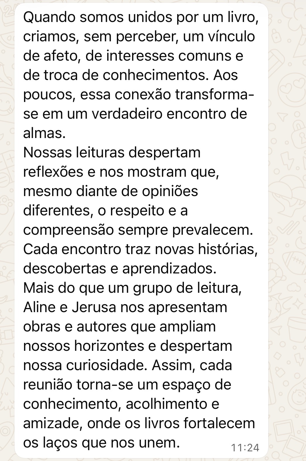 Depoimento de Valéria — São Paulo/SP