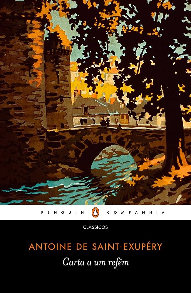 Capa do livro Carta a um Refém