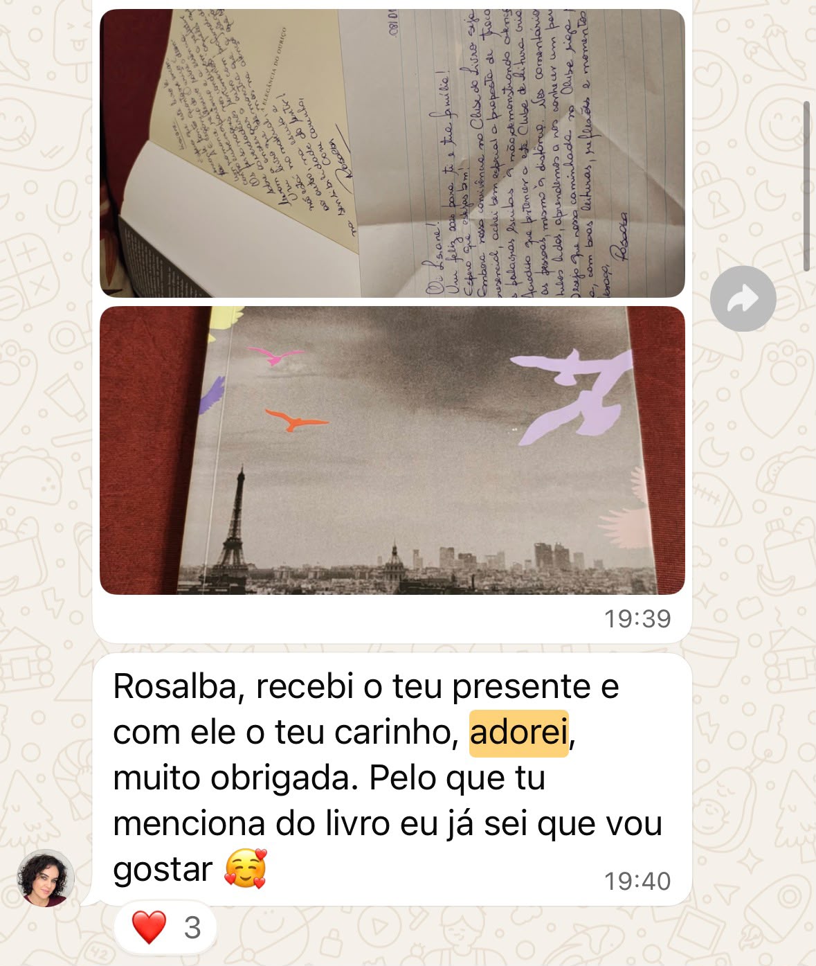 Depoimento de Amigo Secreto Natal
