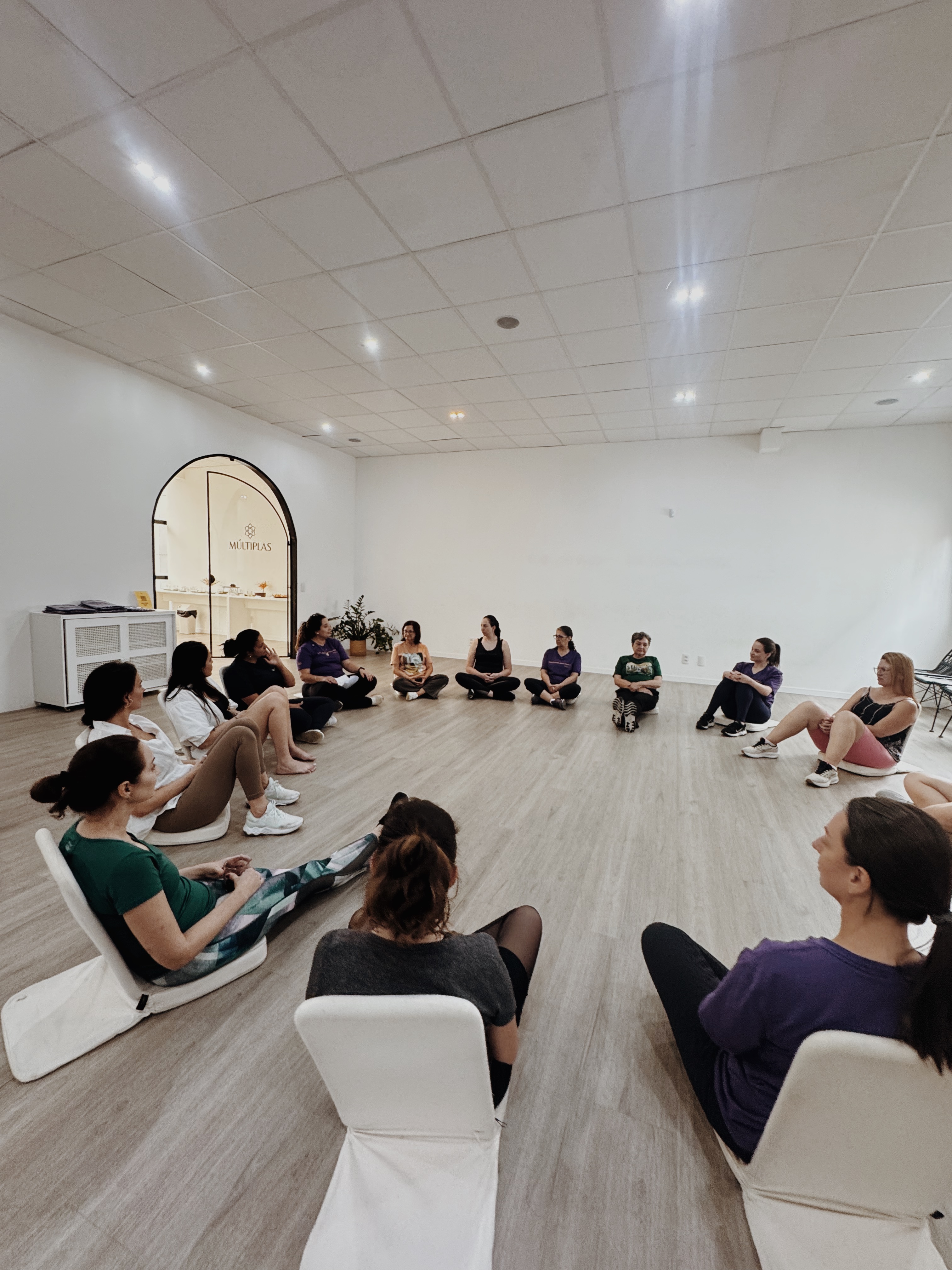 Encontro presencial do Desplugue em Florianópolis