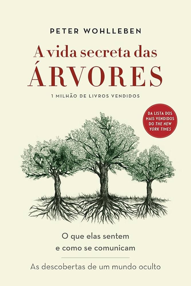 Capa do livro A Vida Secreta das Árvores