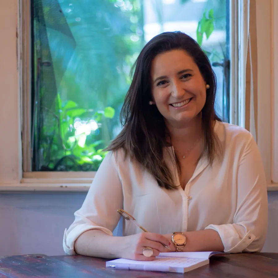 Retrato de Aline Bianchini