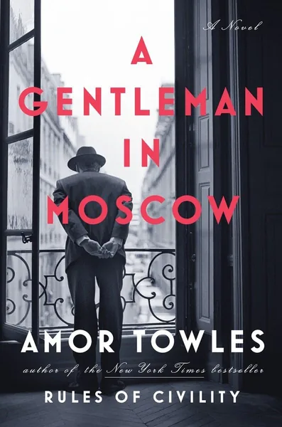 Capa de Um Cavalheiro em Moscou