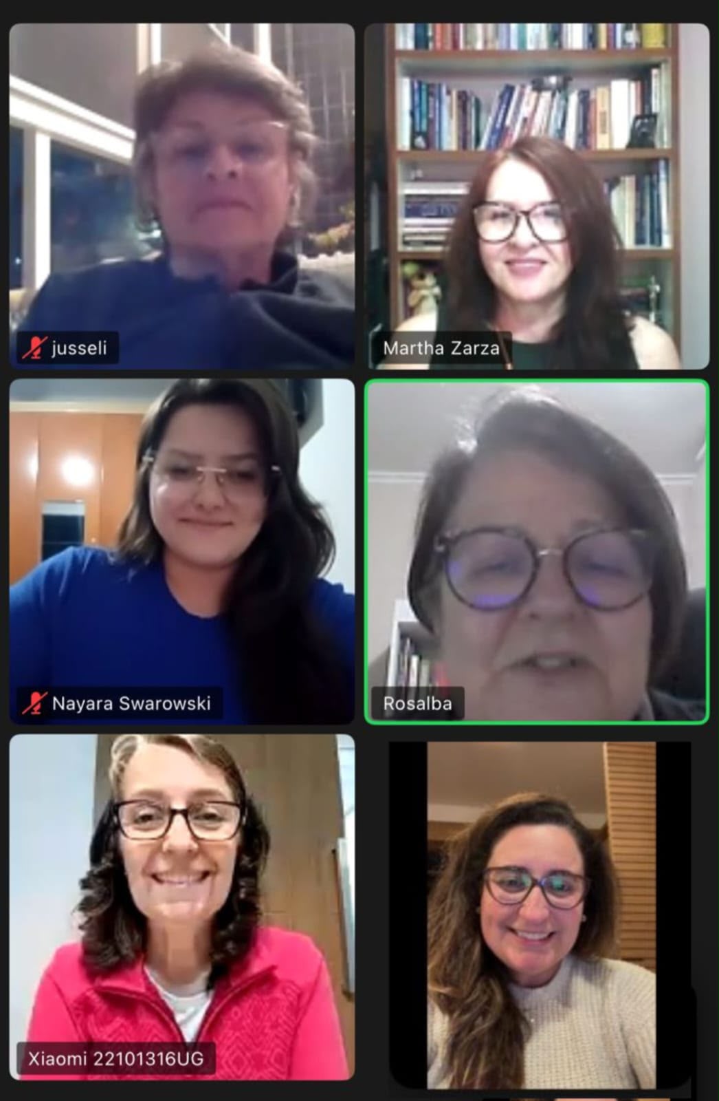 Encontro ao vivo do Clube Desplugue no celular