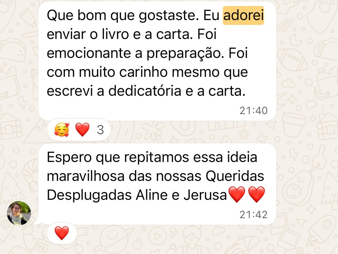 Depoimento de Amigo Secreto Natal