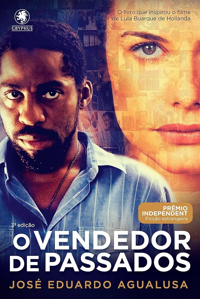 Capa do livro O vendedor de passados