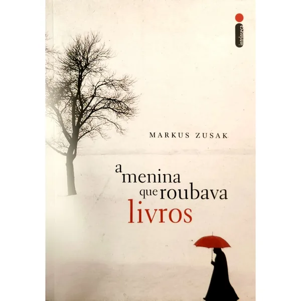 Capa do livro A Menina que Roubava Livros