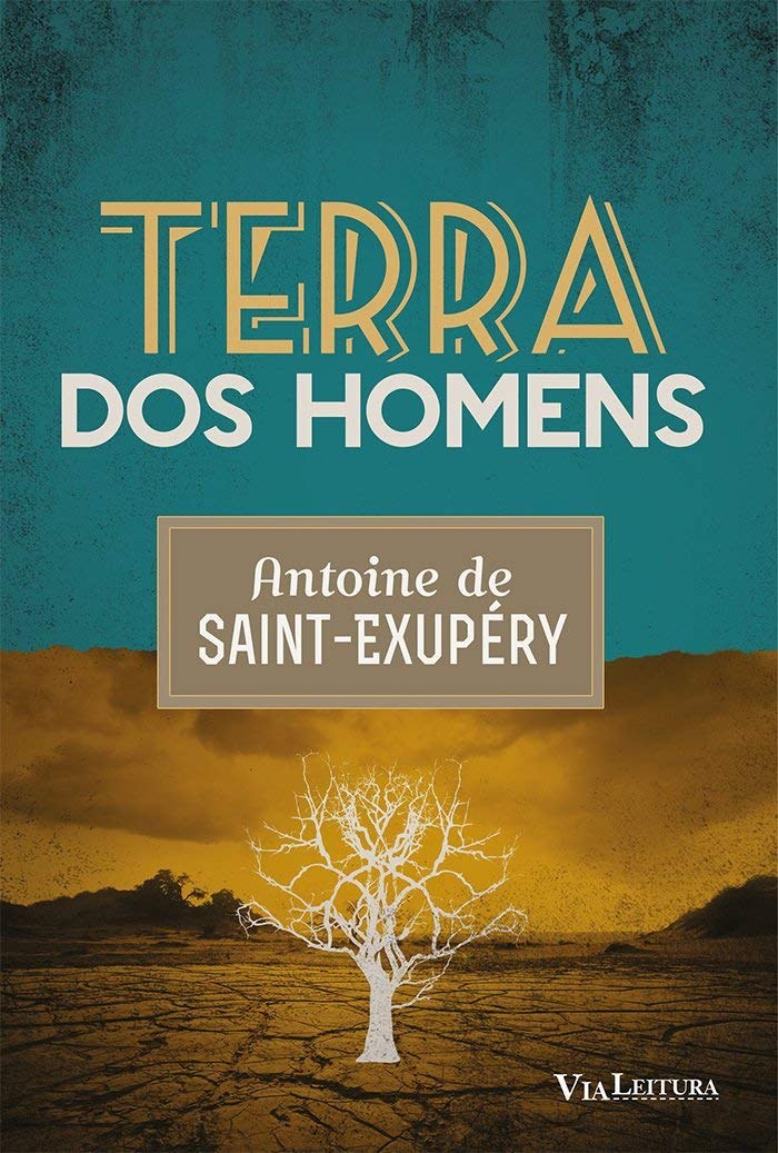 Capa do livro Terra dos Homens