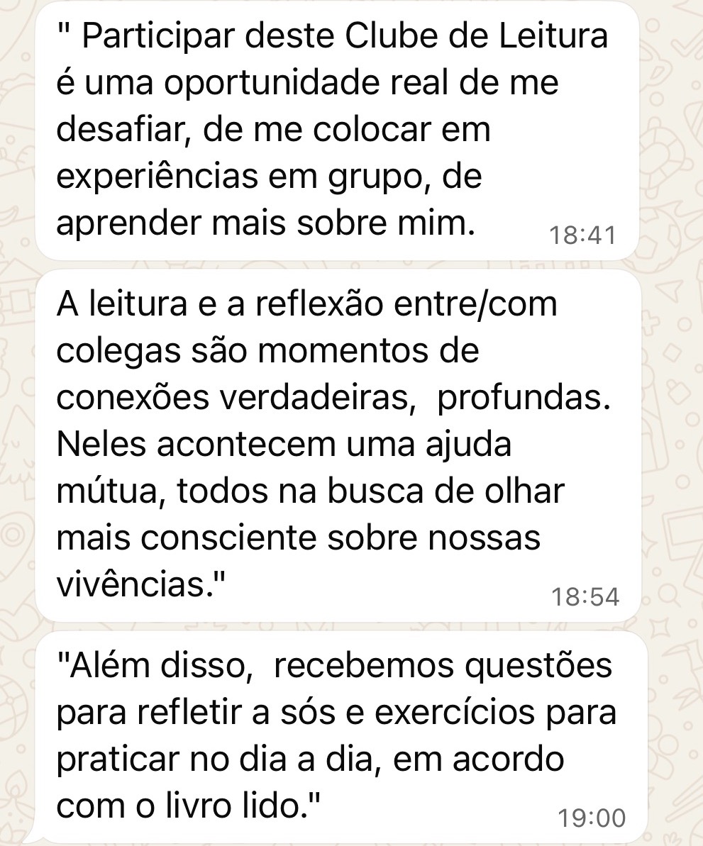 Depoimento de Jusseli — Rio Grande/RS